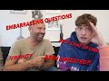 ASKING MY DAD QUESTIONS YOU ARE TOO AFRAID TO ASK!!