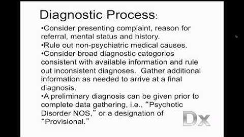 PSY 6506 Psychopathology - Part 5  |  Course Introduction