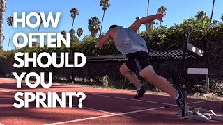 How Often Should You Sprint & Lift For Speed Development?