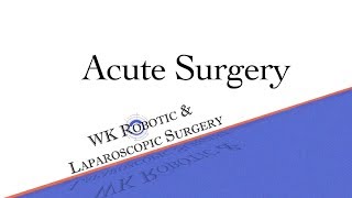 Acute Surgery - Willis Knighton Health