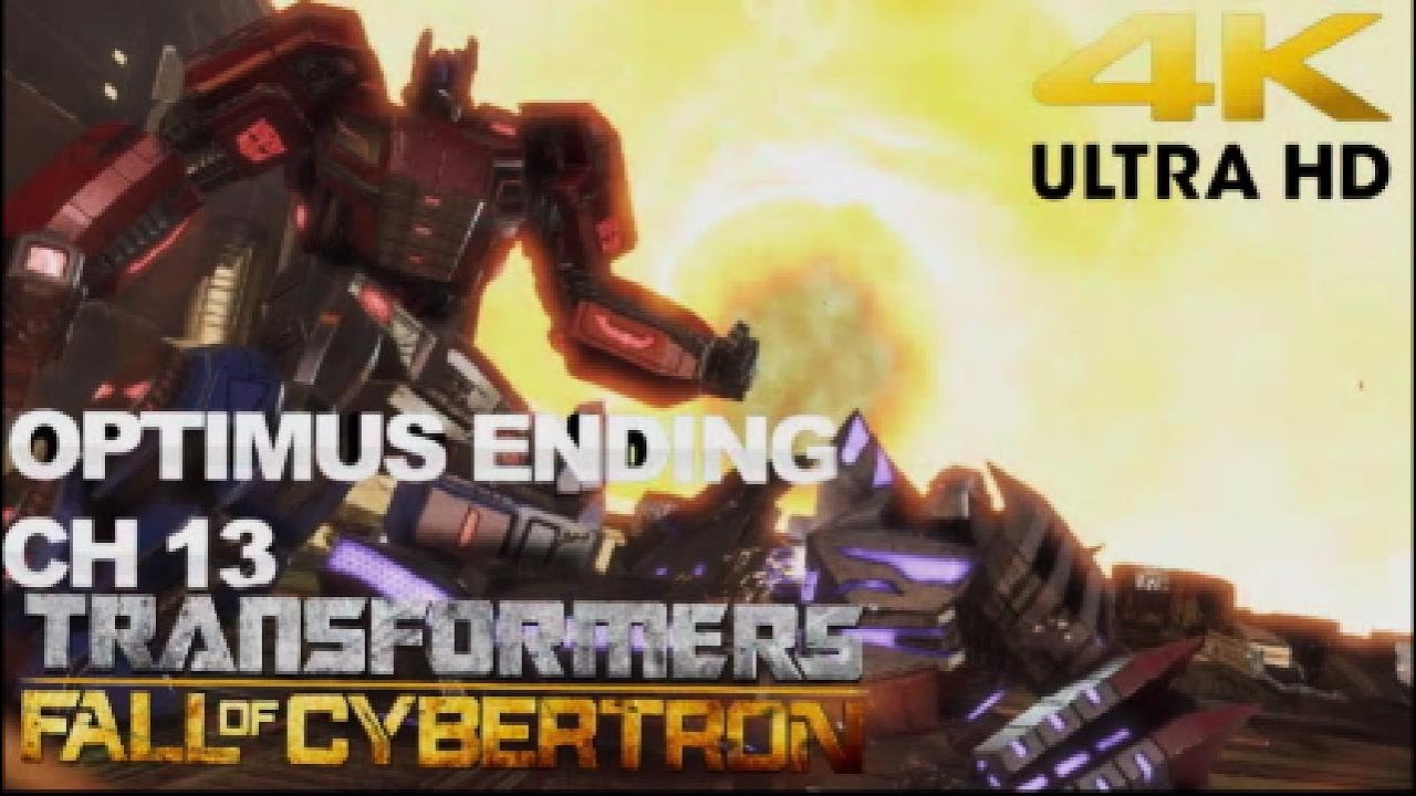 Replaying THE BEST Transformers Game! Transformers Fall Of Cybertron