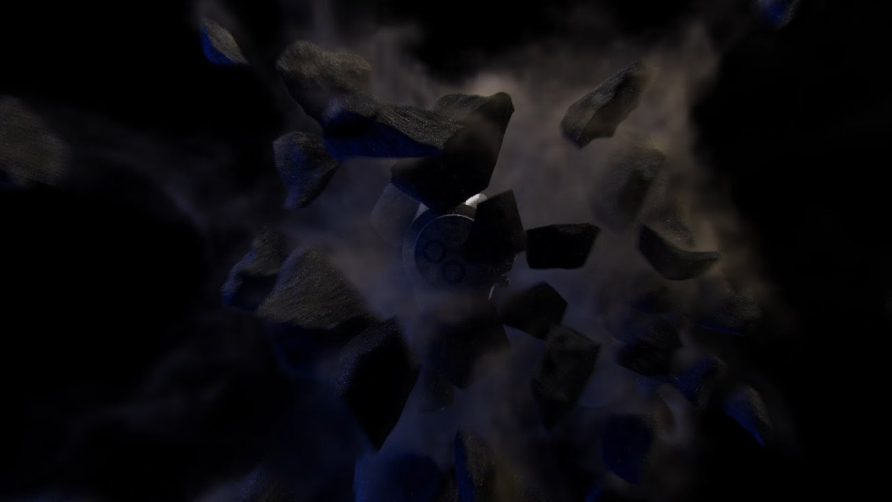 Houdini RBD Smoke simulation (Download project file) - YouTube
