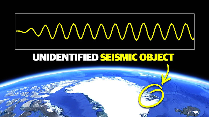 How the earth shook for nine days (and nobody knew why)
