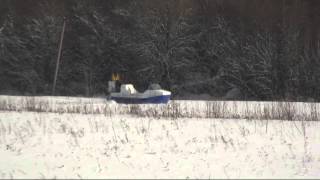 Sevtec Prospector Hovercraft first test