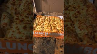Famous Little Caesars Italian cheesebread! Wealth