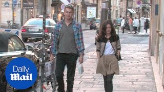 Rachel Bilson & Hayden Christensen in Paris back in happier days - Daily Mail