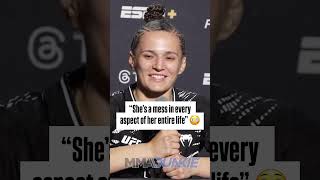 Erin Blanchfield rips 'mess' Maycee Barber after UFC Vegas 107 main event scratch