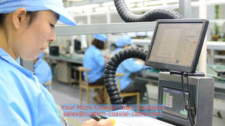 micro-coax cable USA supplier discrete wire Ultra-Fine Cables for Wearable Devices LED Safe Exit Lig