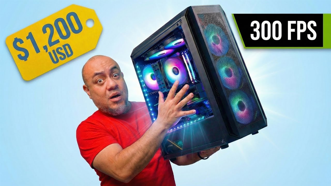 PC gamer barata 2026 que NO se queda corta