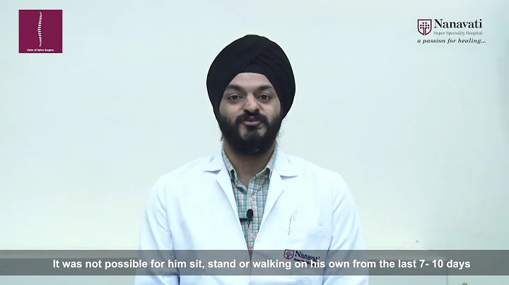 Mr. Dopavkar | Dr. Amandeep Gujral | Spine Surgery