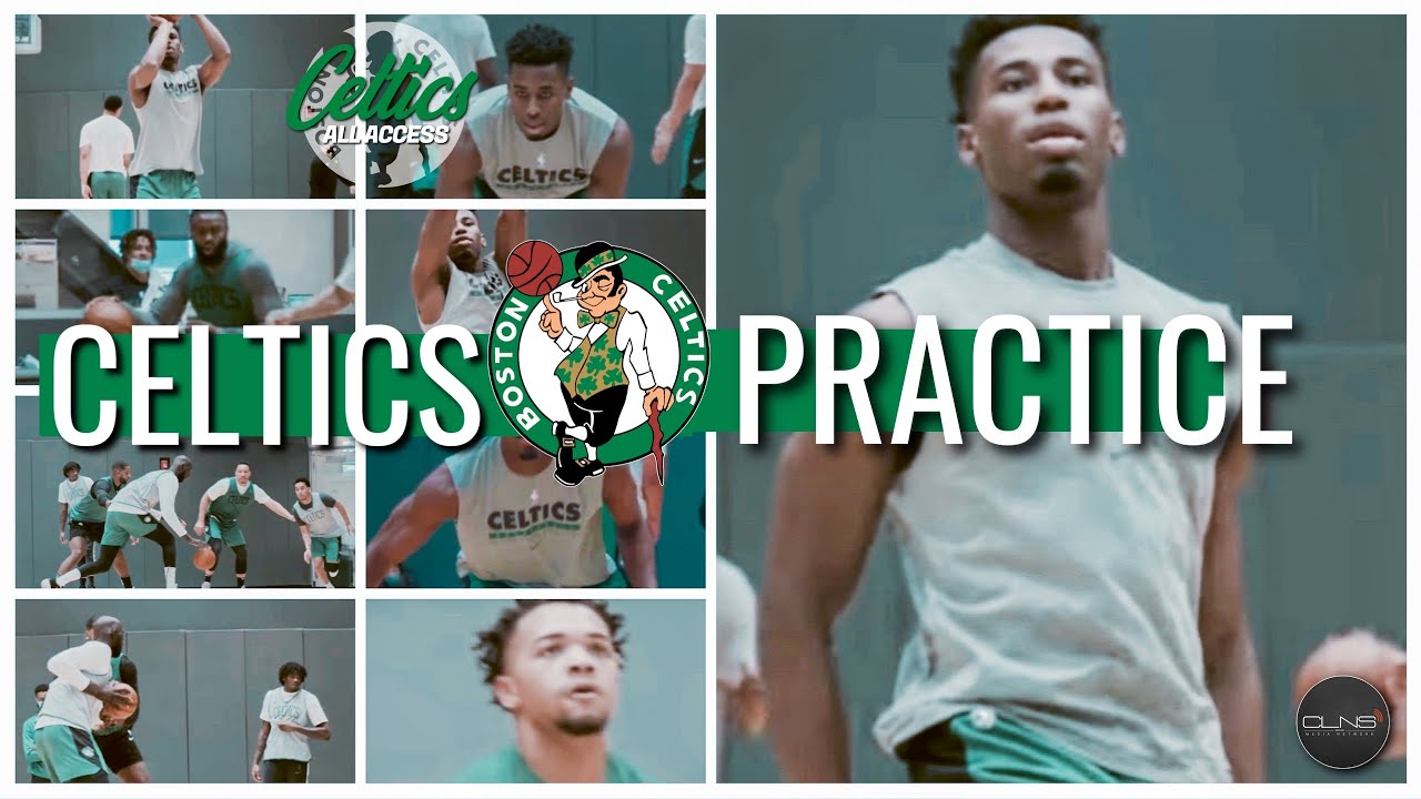 Celtics Practice Footage - Aaron Nesmith & Tristan Thompson Return