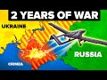 RUSSIA vs UKRAINE - 2 Years Later