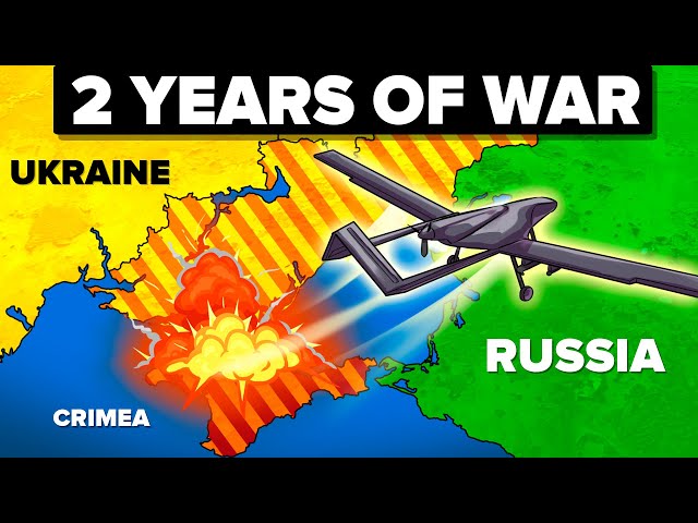 RUSSIA vs UKRAINE - 2 Years Later class=