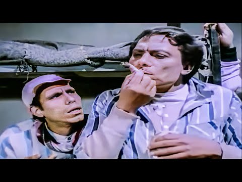 فيلم لعبة اللمزاج بطولة الفنان عادل امام و سعيد صالح - اقوى افلام الزعيم الكوميدية