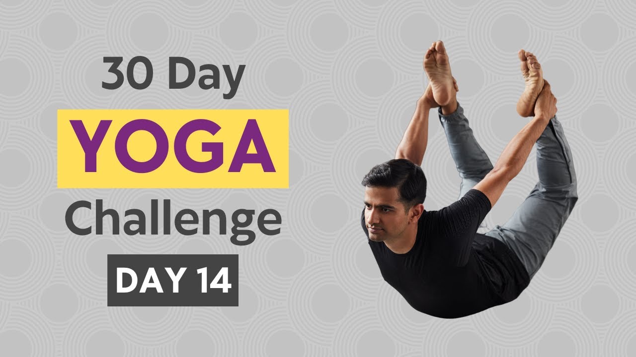 30 Day Yoga for Beginners | Day 14 | Yoga with Naveen