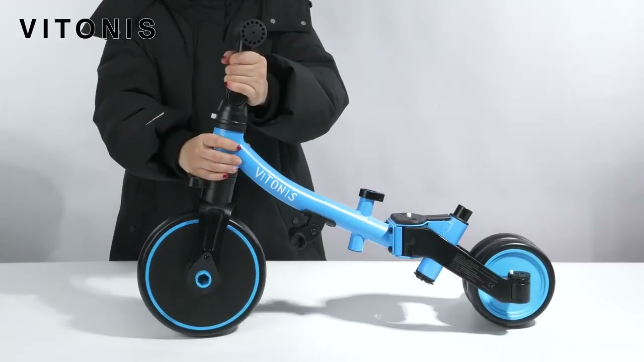 How to assemble a children's tricycle?