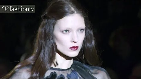 First Look - Gucci Fall 2012 ft Anja Rubik and Natasha Poly at Milan Fashion Week | FashionTV