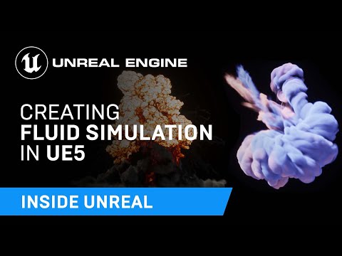 Creating Fluid Simulation in UE5 | Inside Unreal