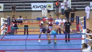 Wku World Championships Heraklion Crete 2013 Finals Kickboxing Adults Male -65Kg