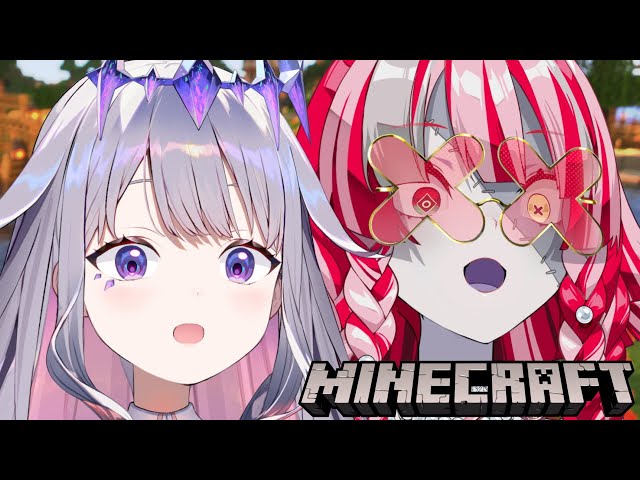 【MINECRAFT】I CAN SHOW YOU THE SERVER~ SHINING SHIMMERING DIAMONDS~【Hololive Indonesia 2nd Gen】のサムネイル