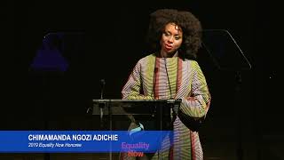 Chimamanda Ngozi Adichie  - Equality Now's 2019 Make Equality Reality Gala