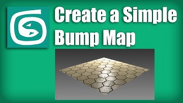 3ds Max Simple Texturing Tutorial - #3 - Create a Bump Map in Photoshop