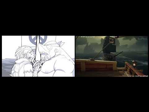Captain! Look! [Comparison Video]