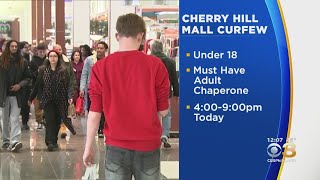 Cherry Hill Mall Enforcing Curfew For Anyone Under 18 Years Old