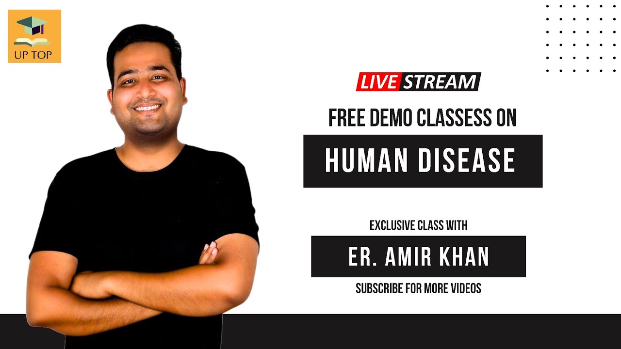 Free Demo class by Amir khan Human Disease