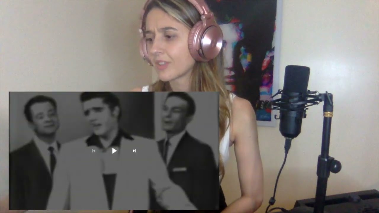 I WANT YOU I NEED YOU I LOVE YOU - ELVIS PRESLEY - REACTION VIDEO!
