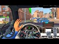 New Taxi Simulator 2026 - City Taxi Driver View - Pedestrian Roadblock - Car Android Gameplay