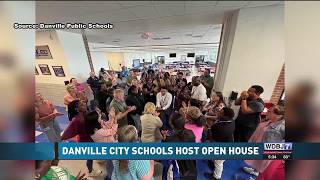Danville City Public Schools Hosts Open House Ahead of First Day