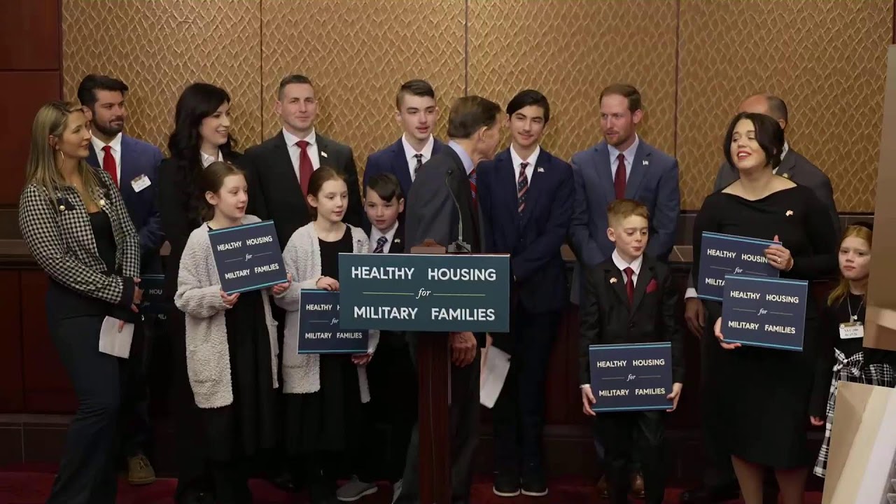 MOLD Act Press Conference