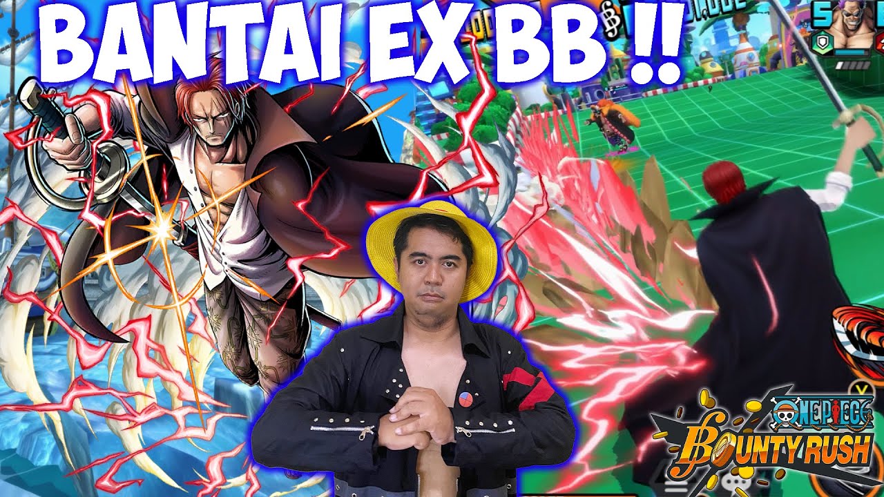 EX 65K Shanks Konosenso One Hit Kill EX BB 6 Juta 🔥🔥- One Piece Bounty Rush