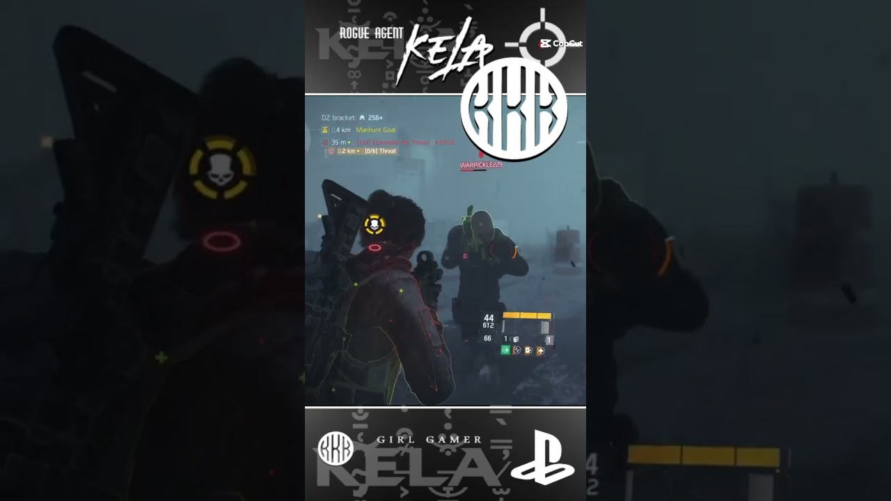 The Division | Its Kela Going Rogue Trolling Players In Lit Server | PT 4 of 5