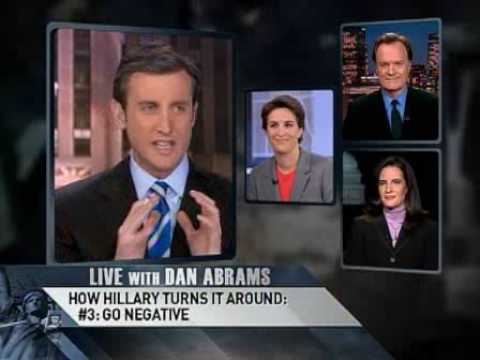 Dan Abrams - Can Clinton Turn it Around?