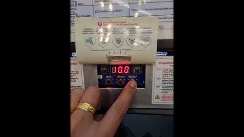 Gaia GT | Vending Machine | How to Setting Powder Amount