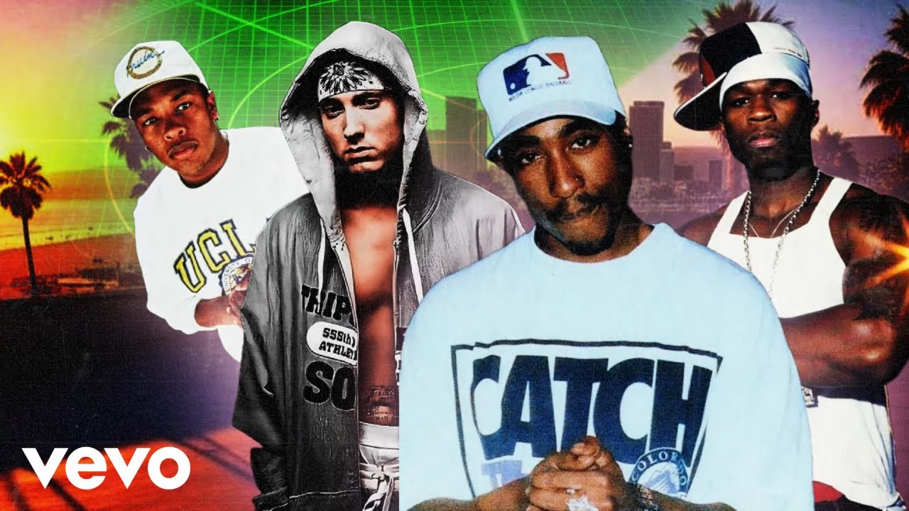 Eminem, 2Pac, Dr. Dre, 50 Cent, Lloyd Banks, Proof, Kuniva, Ca$his