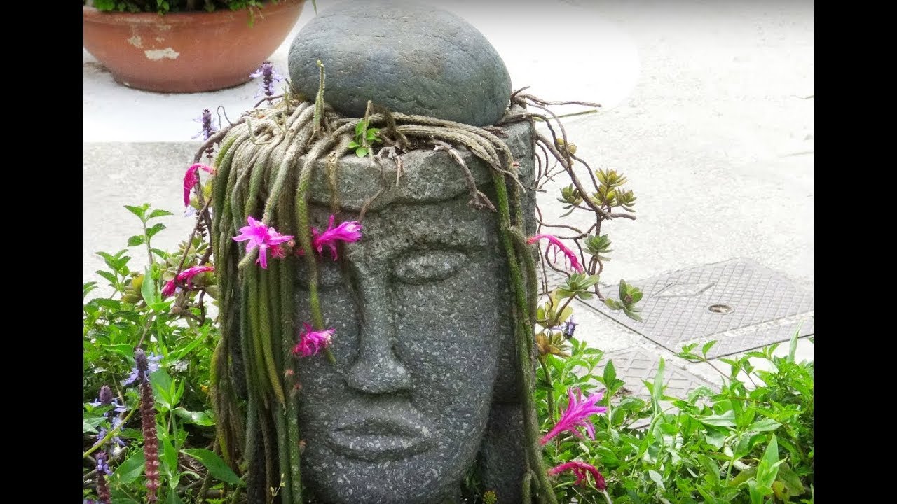 Giardini Ravino der Kakteen und Sukkulenten Park auf Ischia