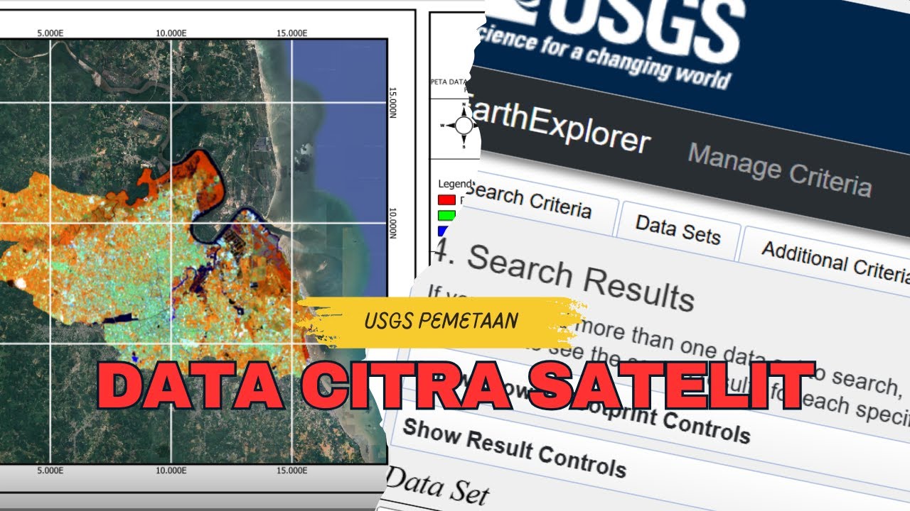 [LENGKAP] Tutorial Data Citra Satelit Pemetaan Kabupaten Wilayah dengan