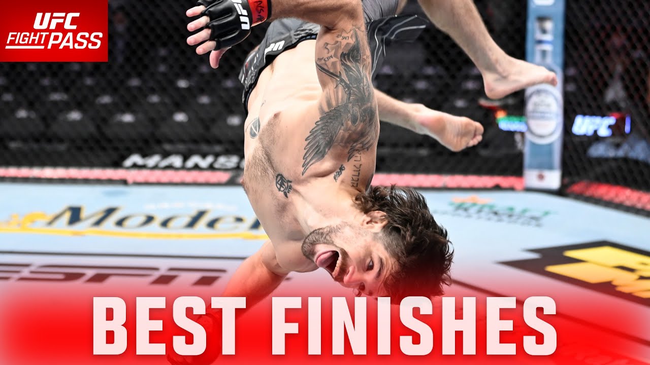 UFC 291 Early Prelims Best Finishes