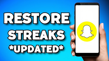 How To Recover Streaks on Snapchat Without Paying (2024 UPDATE)