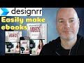 How to easily make eBooks - Designrr Review