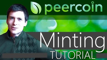 Peercoin Minting Tutorial