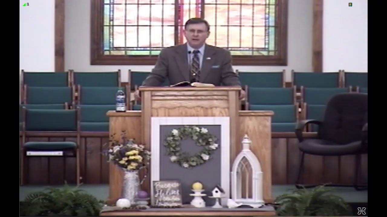 Fairfield Baptist Church 42521 Sun Pm YouTube