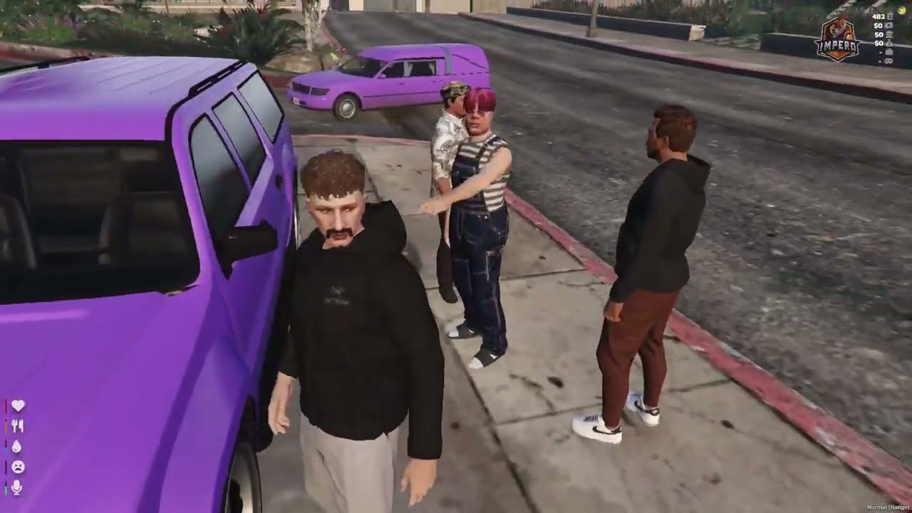 JERRY SCOTTONA, IL C**ZO FUNEBRE E LA MELANZA CAR - IMPERO RP FUNNY MOMENTS