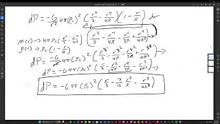 Real life applications of Differential Equations: Nuclear Fusion in Stars - Hydrostatic Equilibrium
