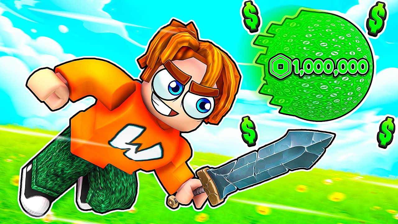 TE REGALO $1,000 ROBUX  SI ME GANAS EN BLADE BALL 🤑🔴