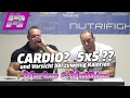 Markus & Matthias über Cardio, Trainingssysteme und Kalorien