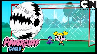 Bubbles And Octi Save The Game | Powerpuff Girls | Cartoon Network